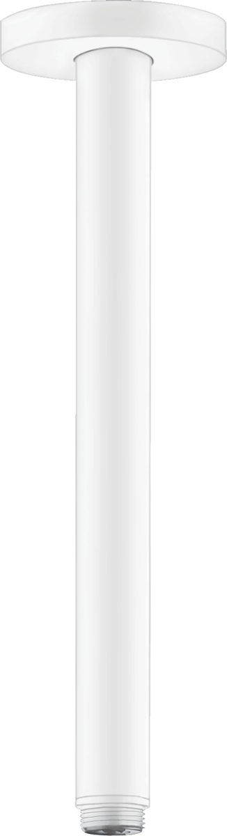 HANSGROHE přívod od stropu S 30 cm #27389700 - matná bílá