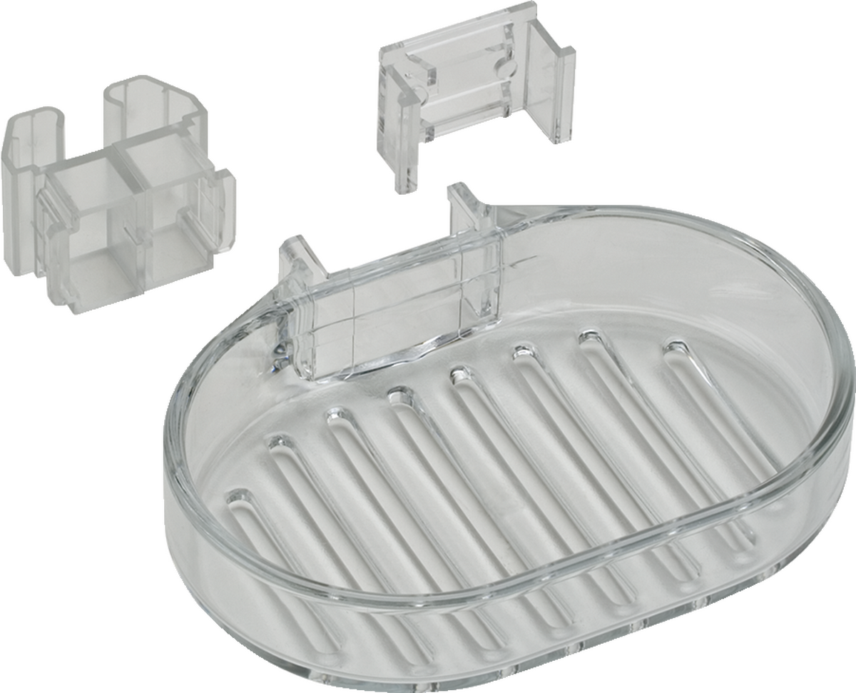 HANSGROHE Miska na mýdlo Casetta pro sprchovou lištu Unica'E / Unica'F #28685000