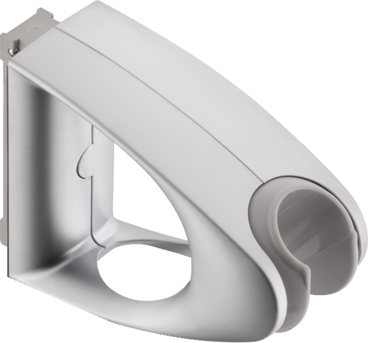 HANSGROHE Držák ruční sprchy pro sprchový panel Pharo Comfort Plus #25968000 - matný chrom