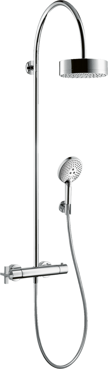 HANSGROHE AXOR Citterio Showerpipe s termostatem a horní sprchou 180 1jet #39670000