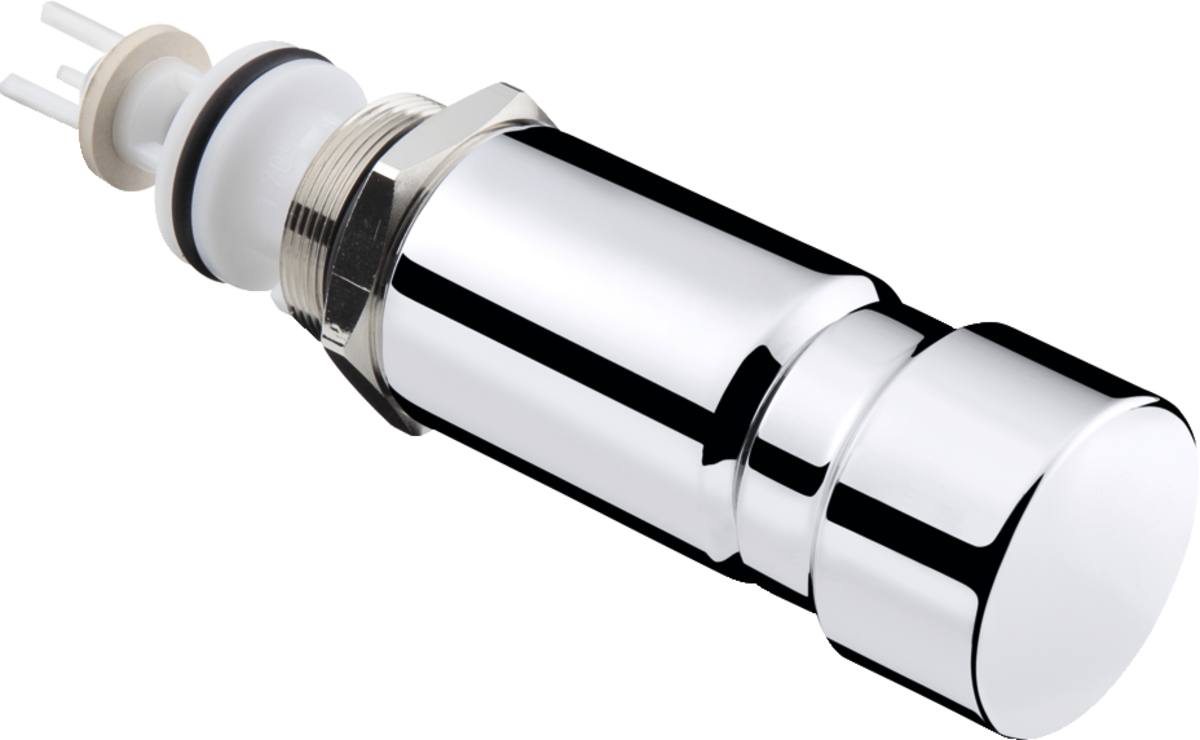 HANSGROHE Přepínač kompletní pro baterii AXOR pod omítku s přerušovačem potrubí #13473000 - chrom