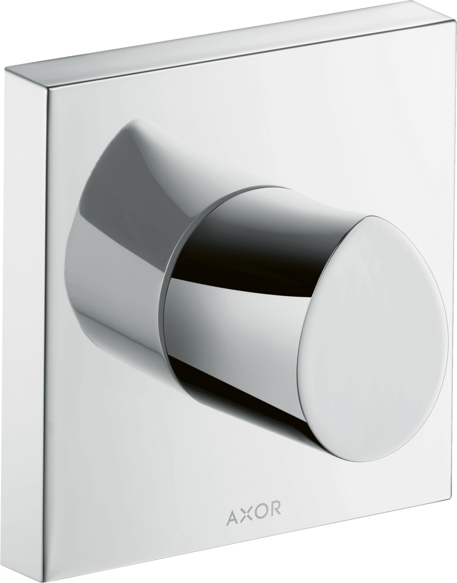 HANSGROHE AXOR Starck Organický uzavírací ventil 120/120 skrytý #12771000 - chrom