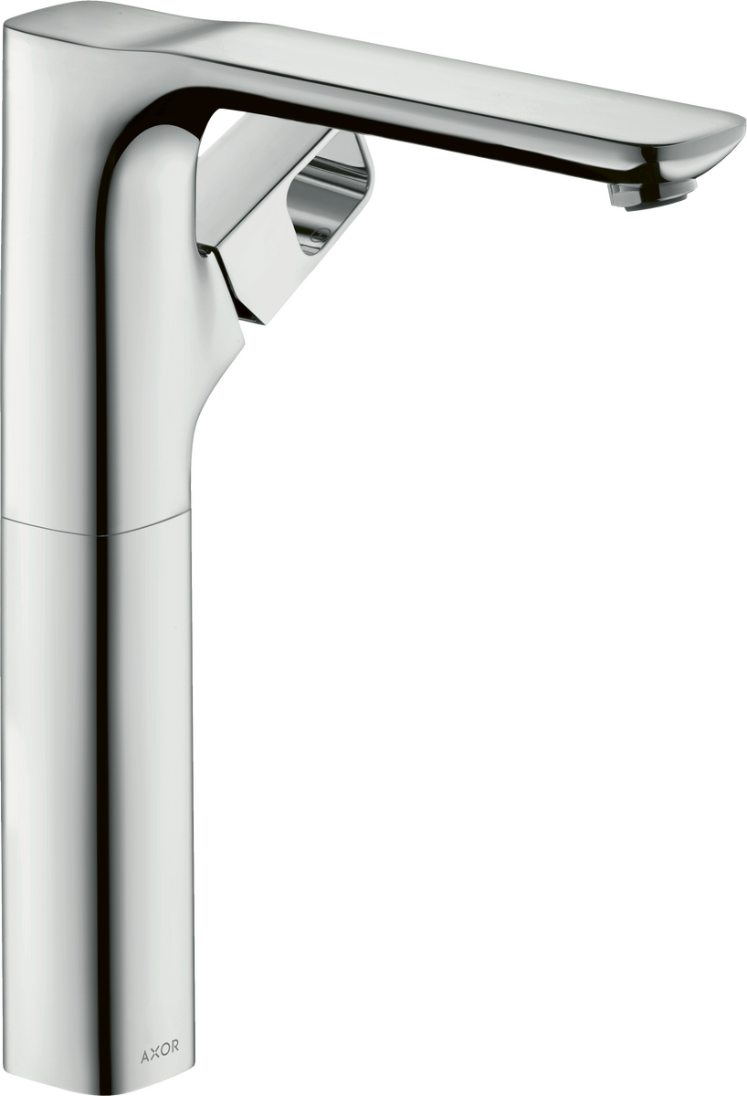 HANSGROHE AXOR Urquiola Páková umyvadlová baterie 280 pro umyvadlové mísy, s odtokovou soupravou #11035000 - chrom