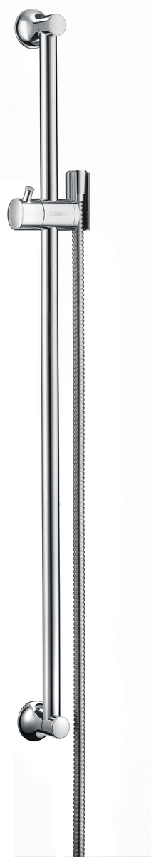 HANSGROHE Sprchová tyč Unica Classic 90 cm se sprchovou hadicí Sensoflex 160 cm #27616000