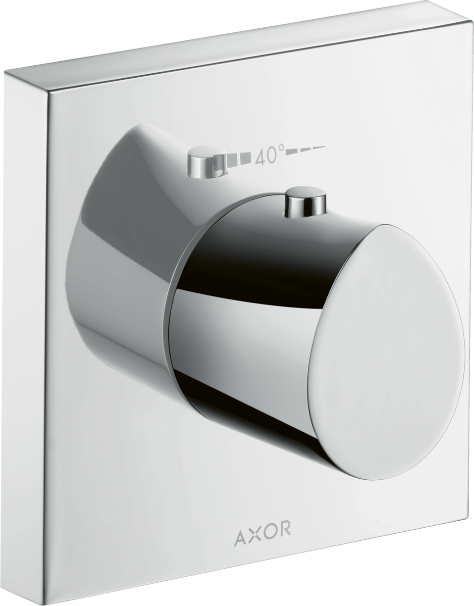 HANSGROHE AXOR Starck Organický termostat HighFlow 120/120 skrytý #12712000 - chrom