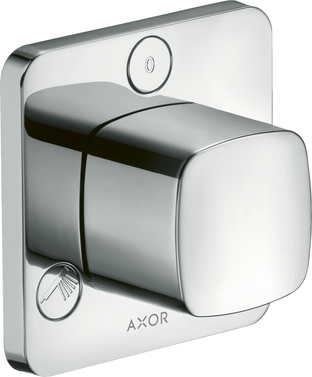 HANSGROHE AXOR Urquiola odpadní a přepouštěcí ventil Trio/ Quattro skrytý #11925000 - chrom