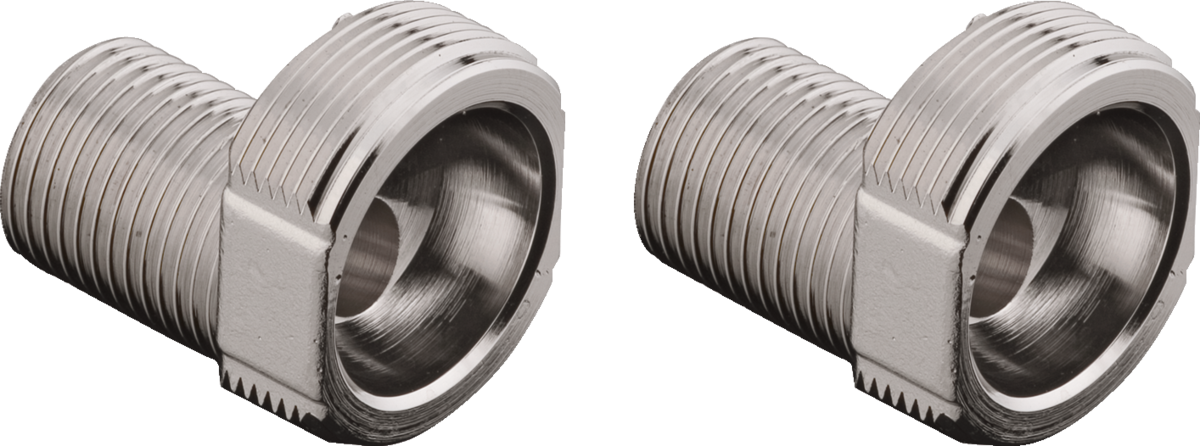 HANSGROHE Sada kulových S-konektorů #13989000