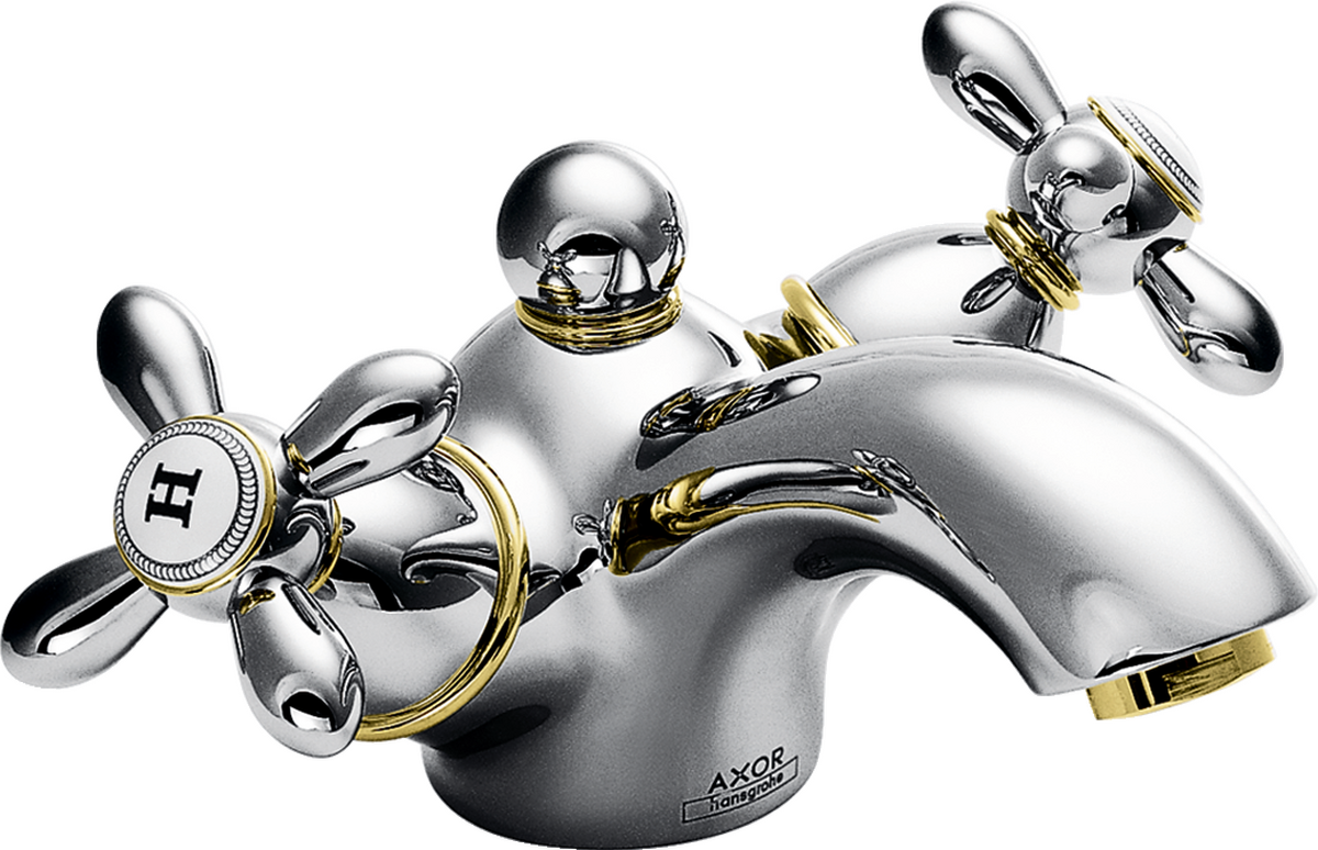 HANSGROHE AXOR Carlton dvouručková umyvadlová baterie 60 #17032090