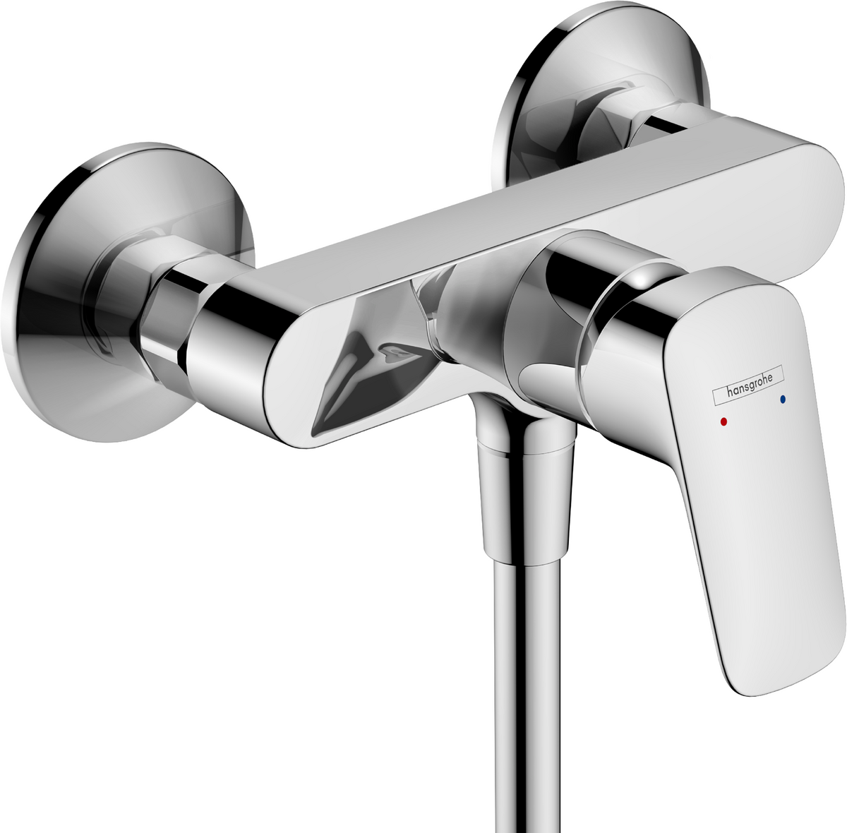 HANSGROHE Logis Páková sprchová baterie na stěnu #71600000 - chrom