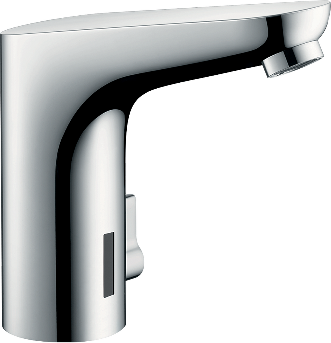 HANSGROHE Focus Elektronická umyvadlová baterie s ovládáním teploty, napájení ze sítě 230 V #31173000 - chrom
