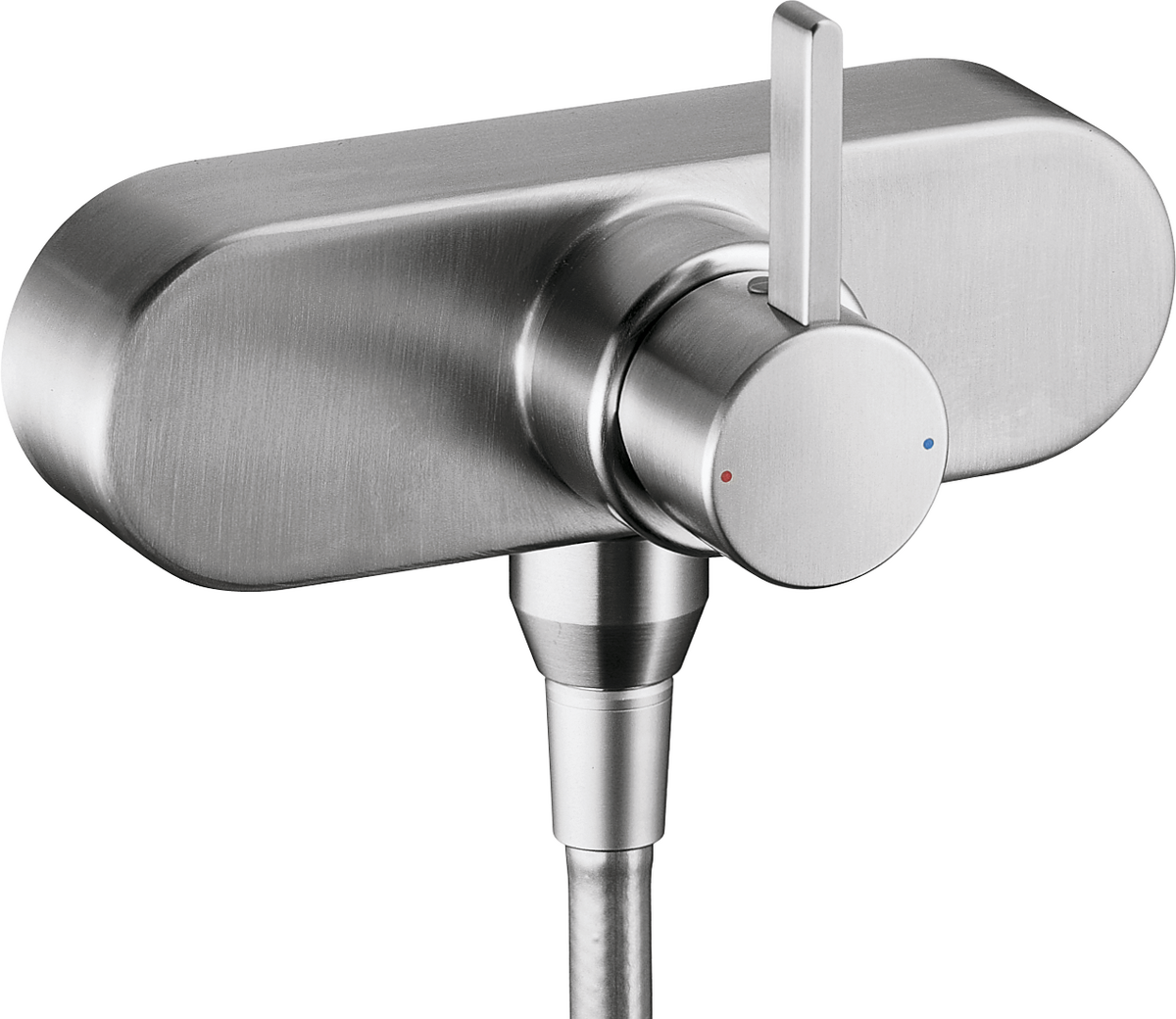 HANSGROHE AXOR Ocelová jednopáková sprchová baterie DN15 #35602800
