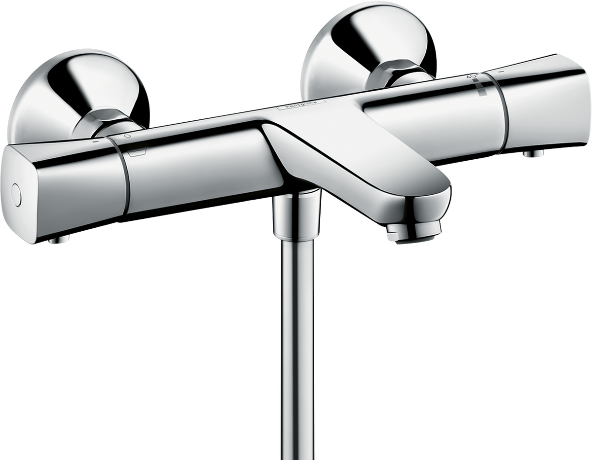 HANSGROHE Ecostat universal Vanový termostat na stěnu #13123000 - chrom