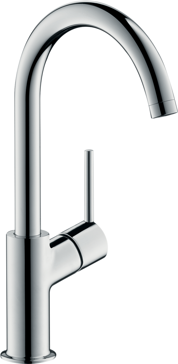 HANSGROHE Jednopáková umyvadlová baterie hansgrohe Talis 210 s otočnou výpustí a výsuvným odpadem #32082000