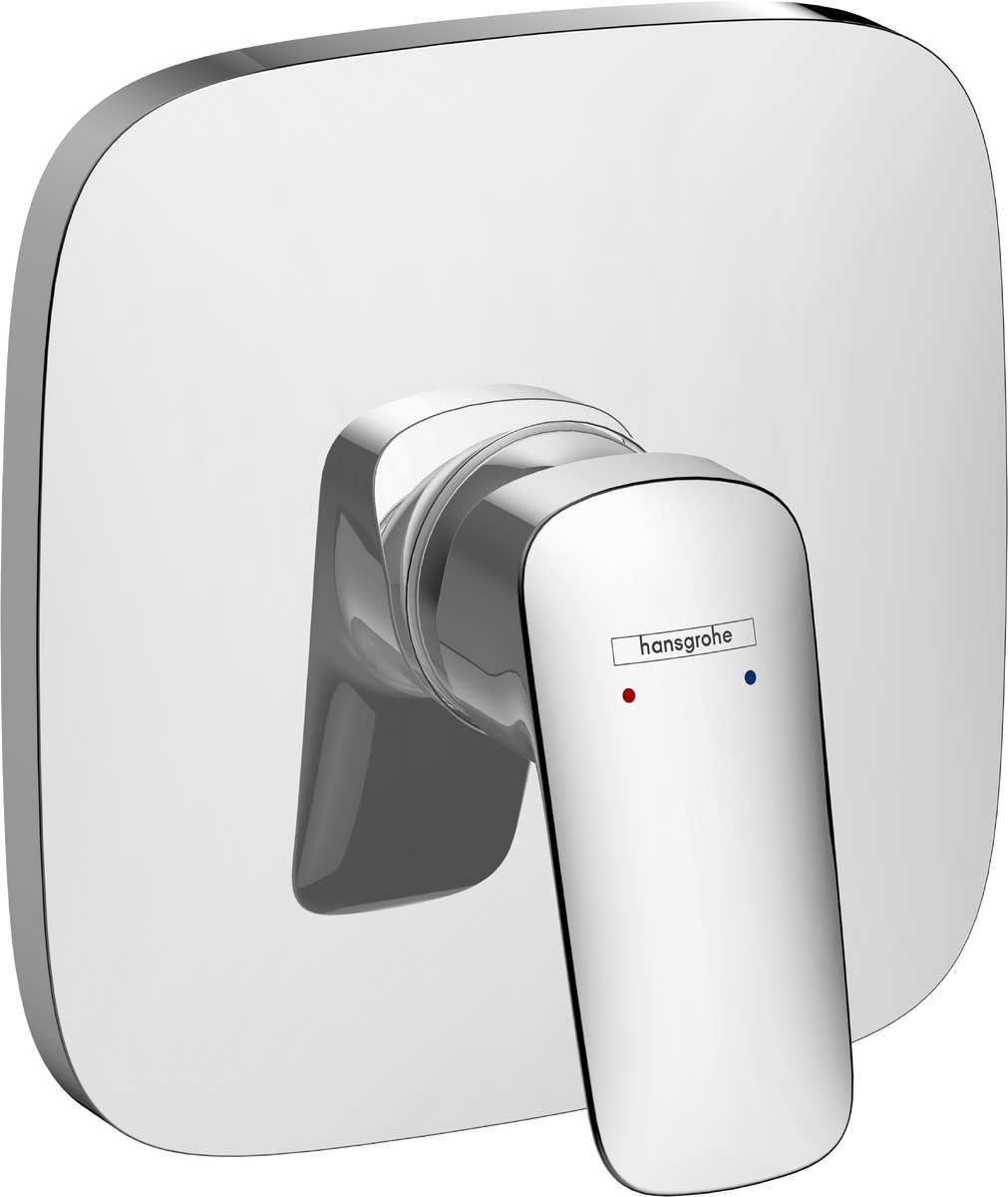 HANSGROHE Logis Páková sprchová baterie pod omítku pro iBox universal #71605000 - chrom