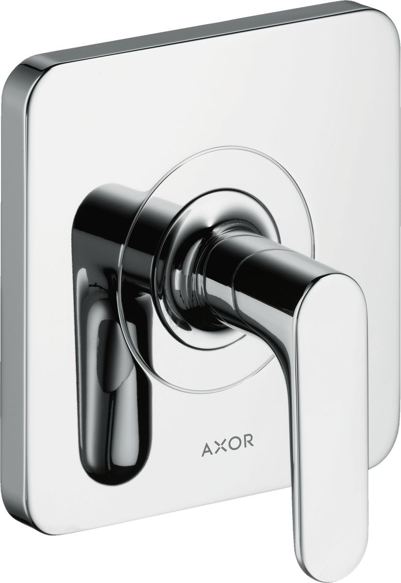 HANSGROHE AXOR Citterio M skrytý uzavírací ventil s pákovou rukojetí #34960000 - chrom