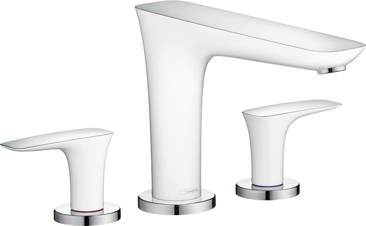 HANSGROHE PuraVida 3otvorová baterie na okraj vany #15448400