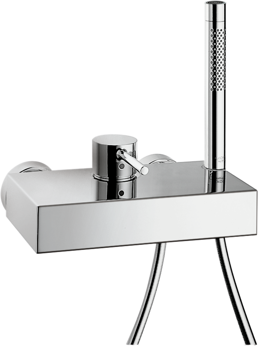 HANSGROHE Jednopáková povrchová sprchová baterie AXOR Starck X #10601000