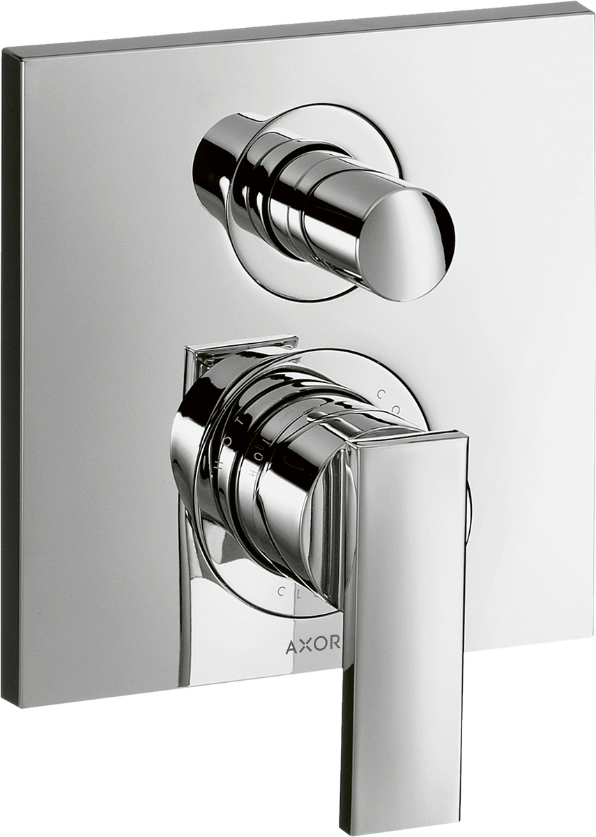 HANSGROHE AXOR Citterio Páková vanová baterie s podomítkovou instalací, s páčkovou rukojetí #39455000 - chrom