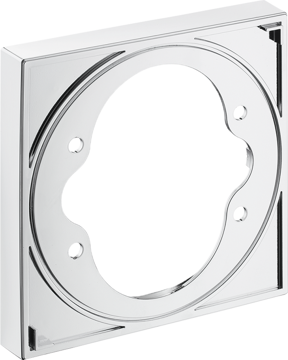 HANSGROHE ShowerSelect Prodlužovací rozeta #13593000 - chrom