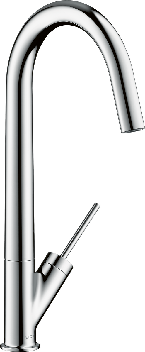 HANSGROHE AXOR Starck Páková kuchyňská baterie 300 s otočným výtokem #10822000 - chrom