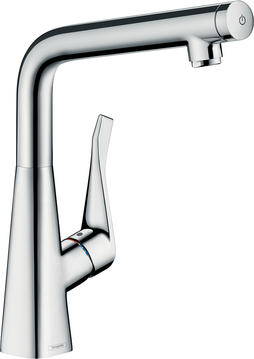 HANSGROHE Metris Select M71 Páková kuchyňská baterie 320, 1jet #14883000 - chrom