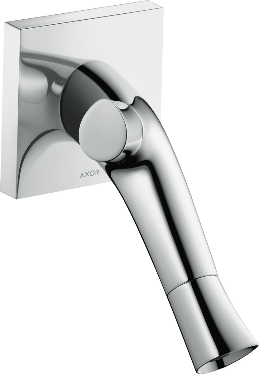 HANSGROHE AXOR Starck Organic Umyvadlová baterie se se dvěma ovládacími prvky pod omítku, montáž na stěnu, s výtokem 187 mm #12015000 - chrom