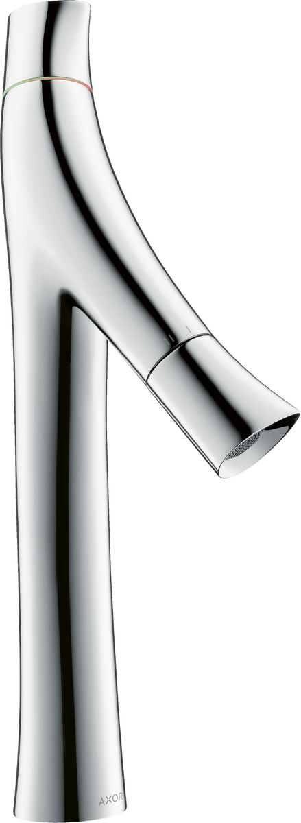 HANSGROHE AXOR Starck Organic Umyvadlová baterie se se dvěma ovládacími prvky 170 pro umyvadlové mísy, s odtokovou soupravou #12012000 - chrom