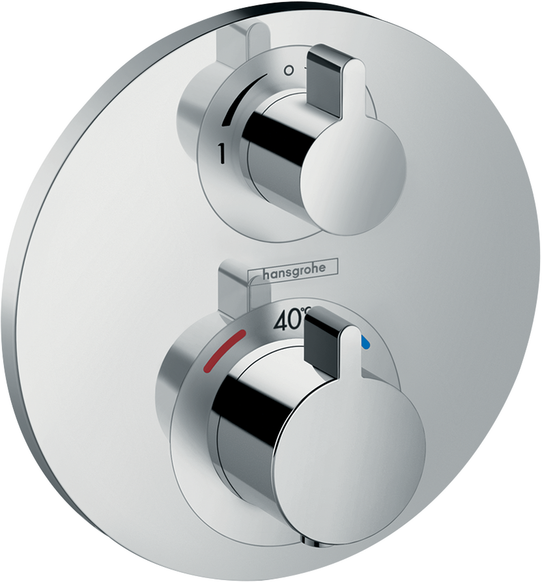 HANSGROHE Podomítkový termostat Ecostat S pro 2 spotřebiče #15758000
