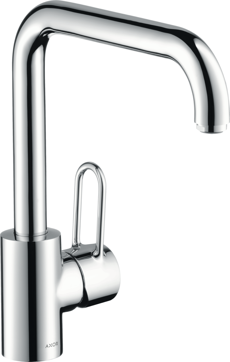HANSGROHE Jednopáková kuchyňská baterie AXOR Uno pro otevřené ohřívače vody #14852000