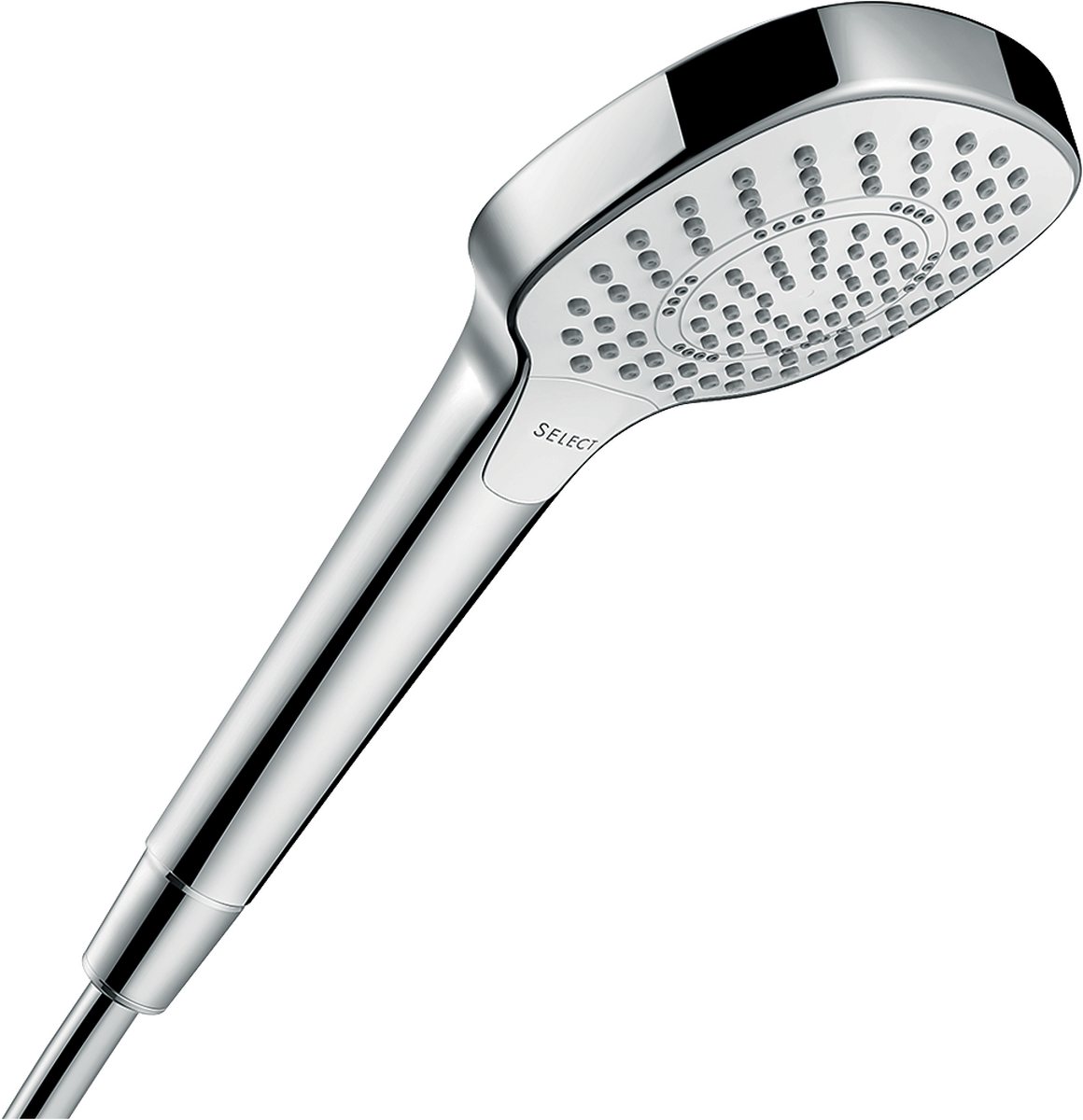 HANSGROHE Croma Select E Ruční sprcha Multi #26810400 - bílá/chrom