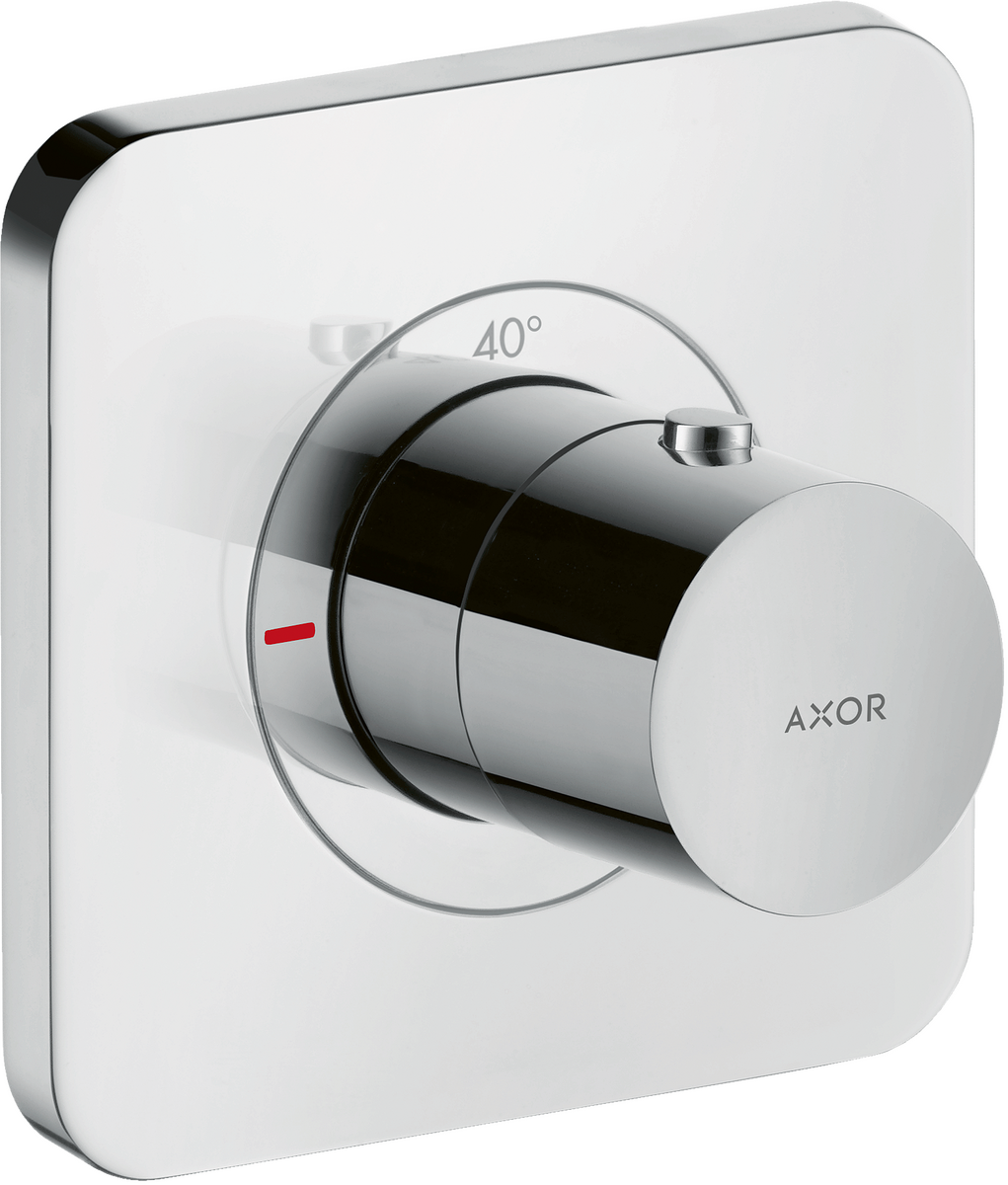 HANSGROHE AXOR Citterio E Termostat 120/120 s podomítkovou instalací #36702000 - chrom