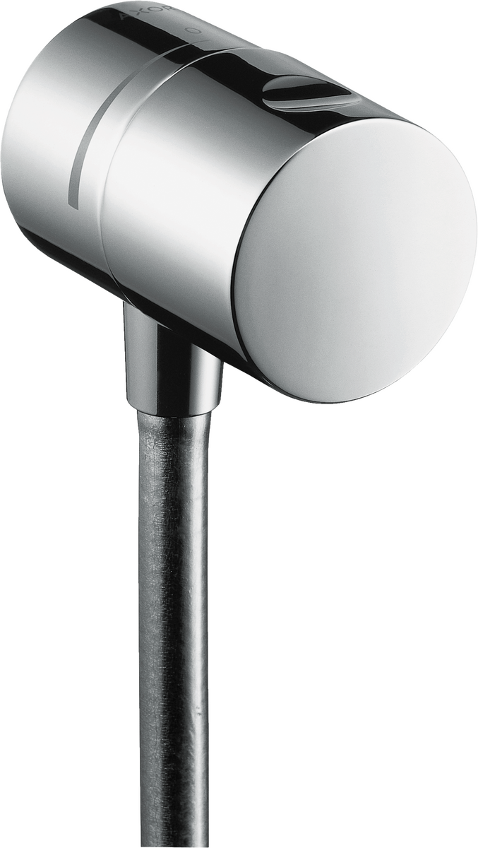 HANSGROHE AXOR Uno Přípojka hadice s uzavíracím ventilem #38882000 - chrom