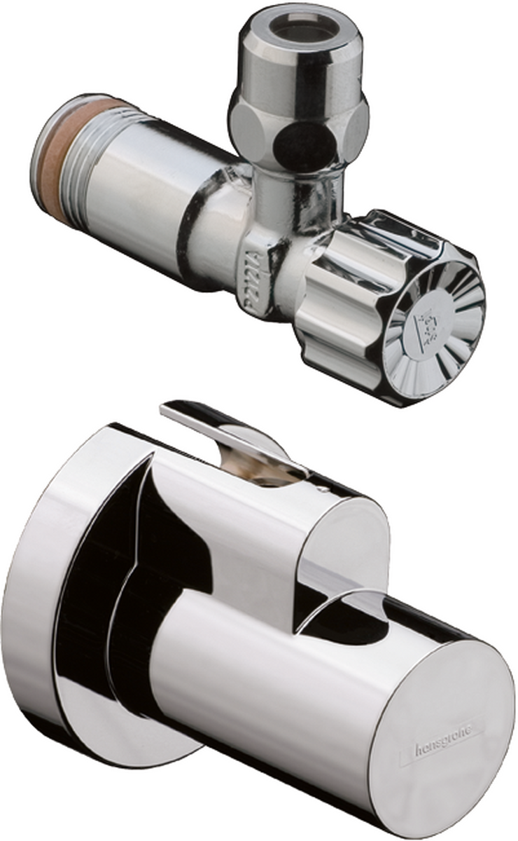 HANSGROHE Rohový ventil s krytkou, výtok G 3/8 #13954000 - chrom