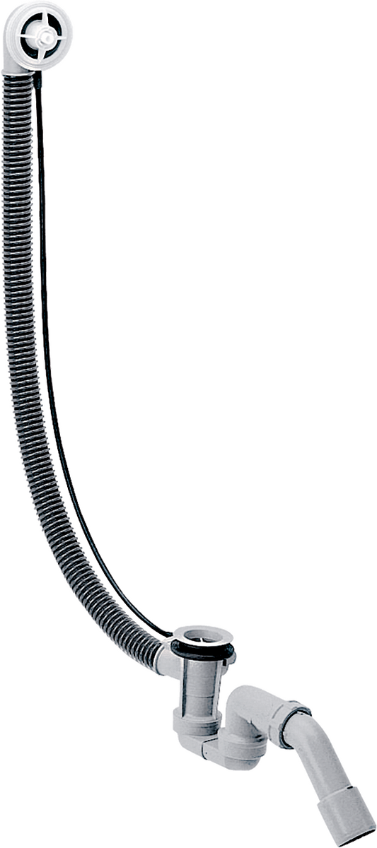 HANSGROHE Flexaplus Základní těleso odtokové a přepadové soupravy pro speciální vany #58141180