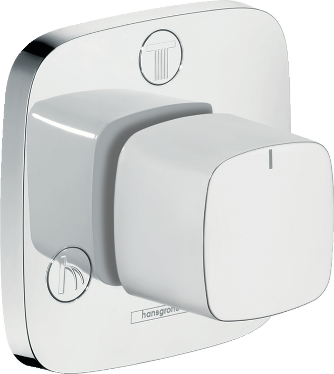 HANSGROHE PuraVida Trio/ Quattro skrytý odpadní a přepouštěcí ventil #15937400