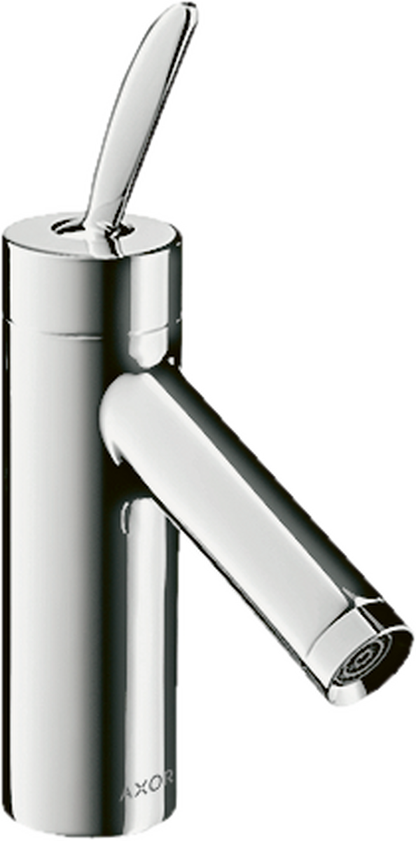 HANSGROHE AXOR Starck Classic Páková umyvadlová baterie 70 s odtokovou soupravou s táhlem #10010000 - chrom