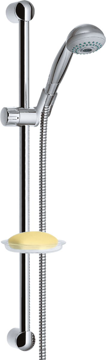 HANSGROHE Croma sprchový set 3jet Unica'S sprchová lišta 0,65 m #27751000