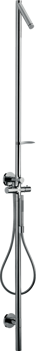HANSGROHE Sprchový sloup AXOR Starck s termostatem a horní sprchou s 1 tryskou #10910000