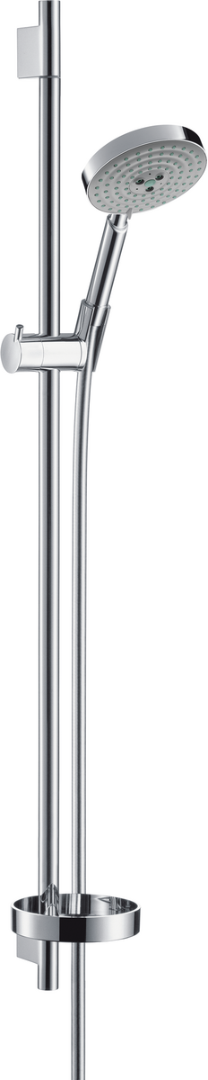 HANSGROHE Sprchový set Raindance S 150 Air 3jet ruční sprcha/ sprchová lišta Unica'S Puro 0,90 m #27895000