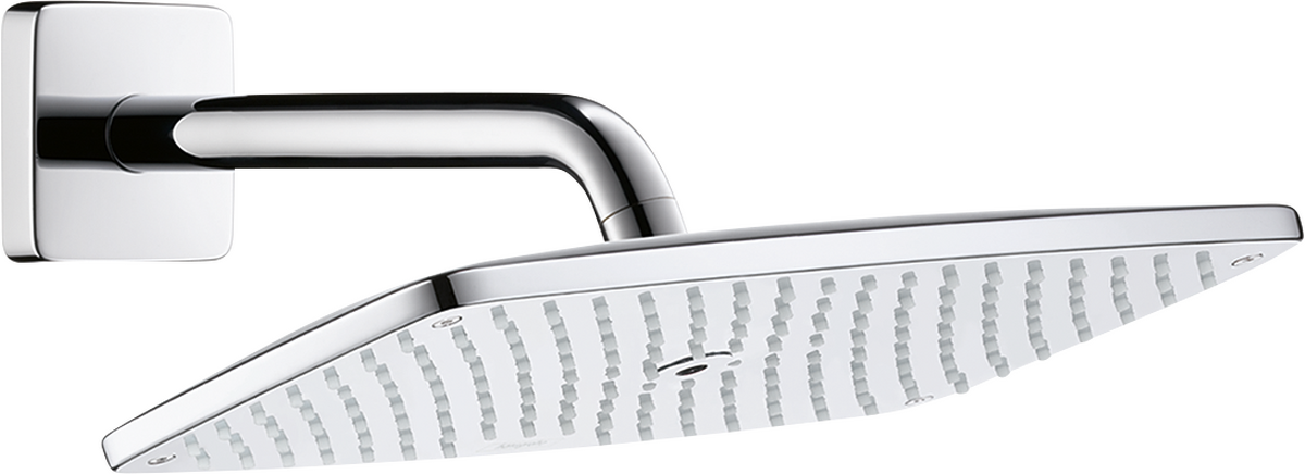 HANSGROHE Raindance E Horní sprcha 360 1jet se sprchovým ramenem 240 mm #27371000 - chrom