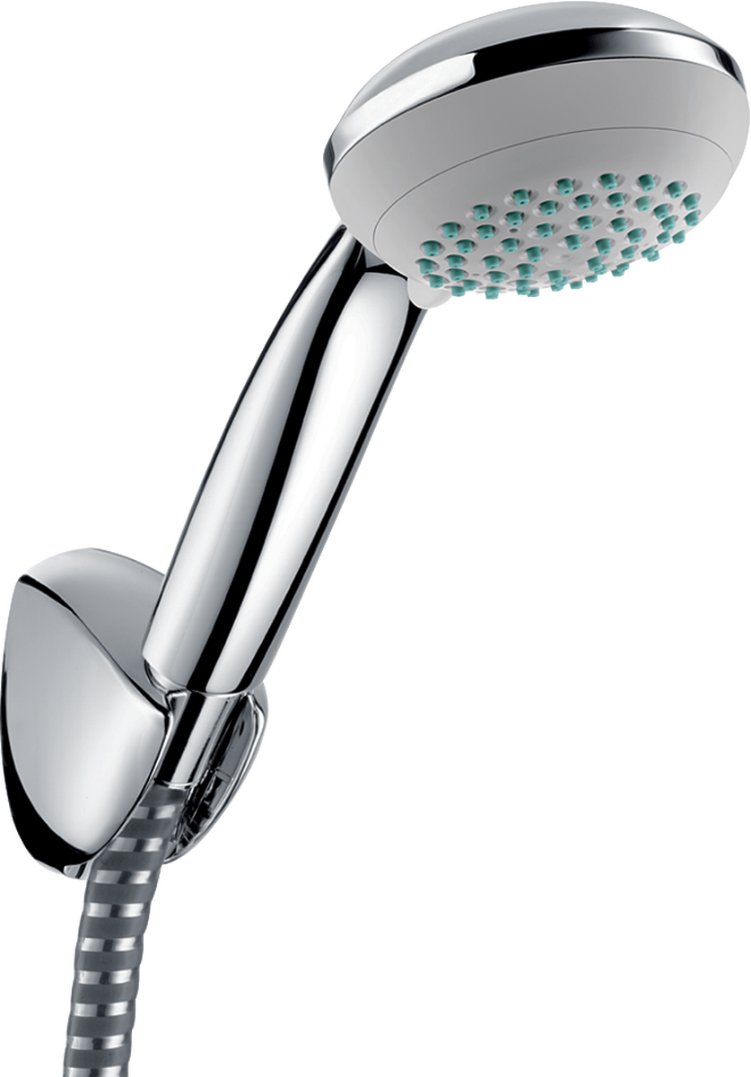 HANSGROHE Crometta 85 Sada se sprchovým držákem Vario se sprchovou hadicí 125 cm #27558000 - chrom