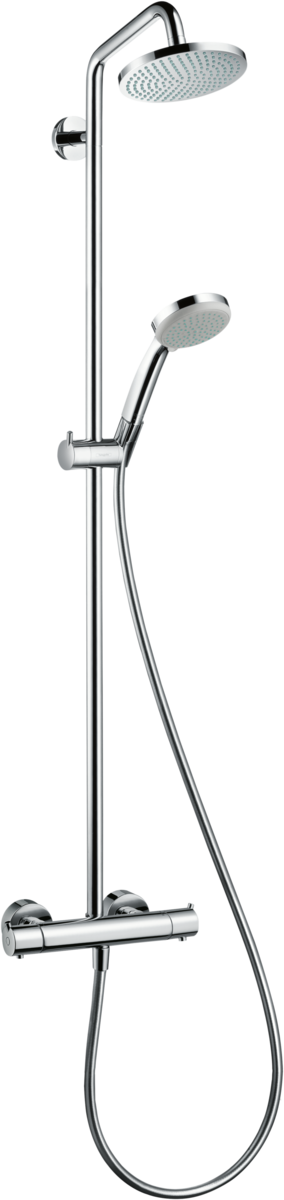 HANSGROHE Croma Showerpipe 160 1jet s termostatem #27169000