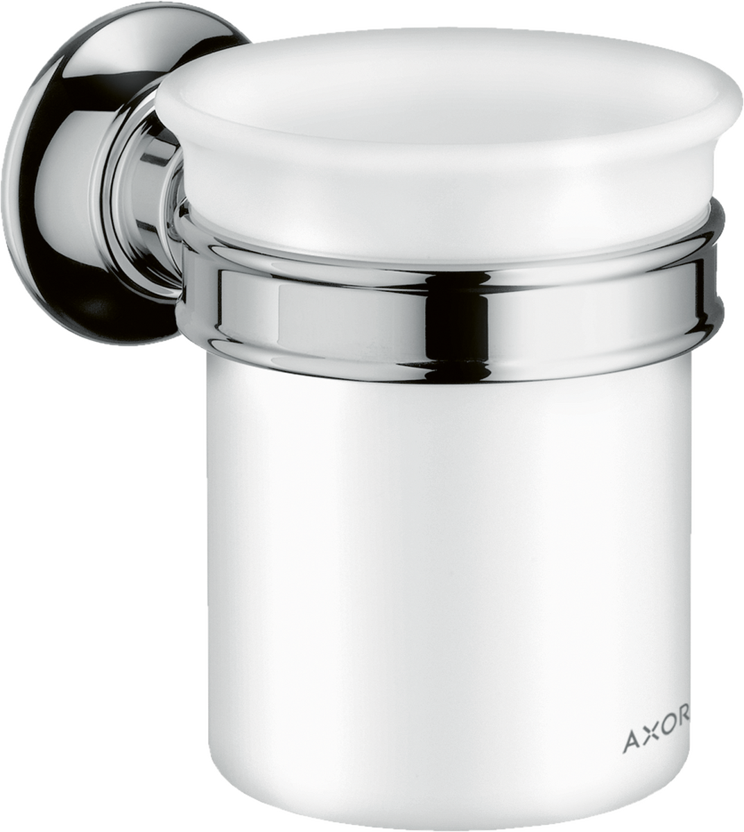 HANSGROHE AXOR Montreux Nádobka pro ústní hygienu #42134000 - chrom