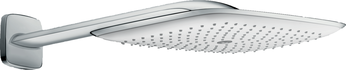HANSGROHE Sprchová hlavice PuraVida 400 1jet se sprchovým ramenem #27437400