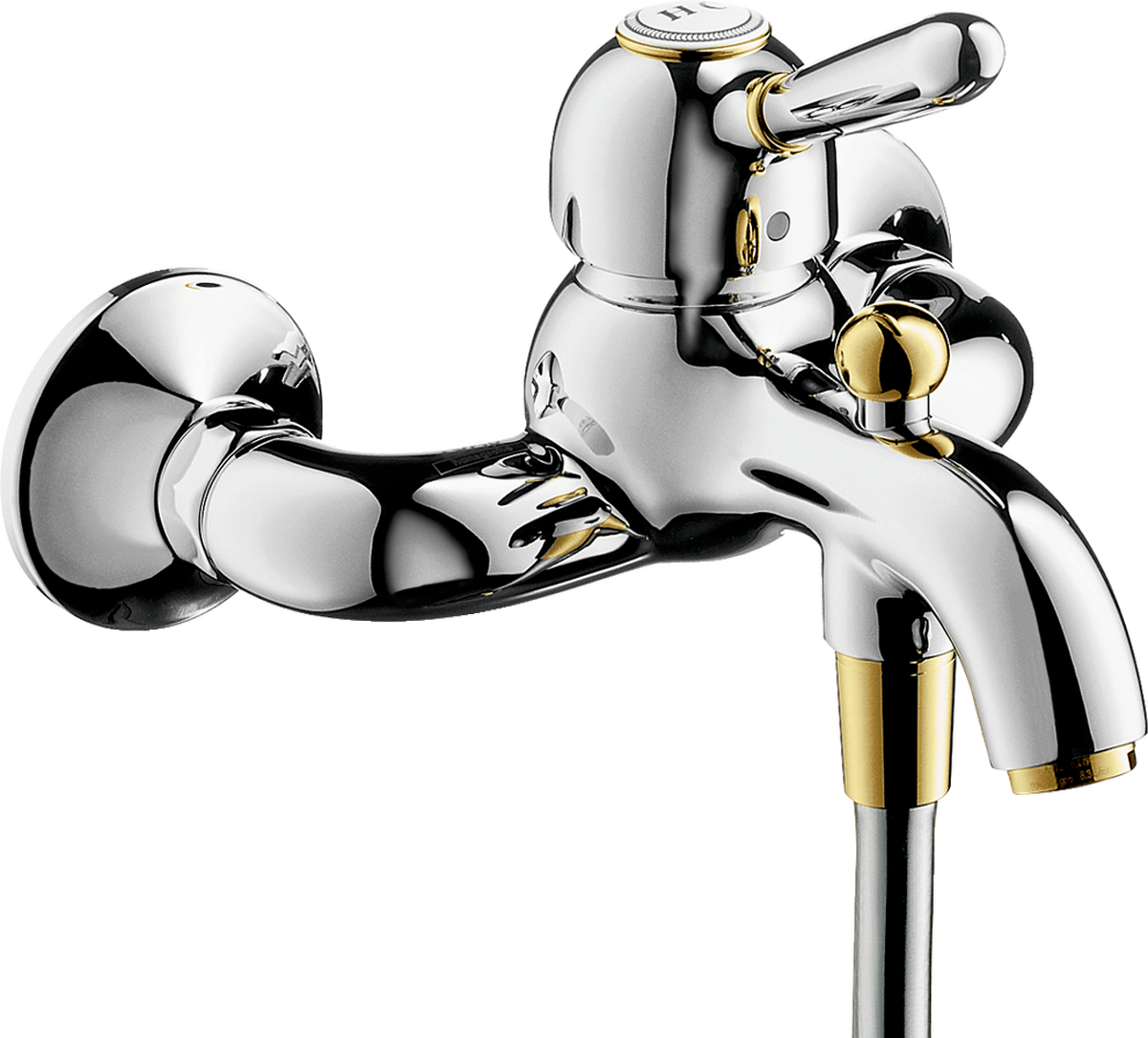 HANSGROHE Jednopáková vanová baterie AXOR Carlton pro povrchovou montáž #17410000
