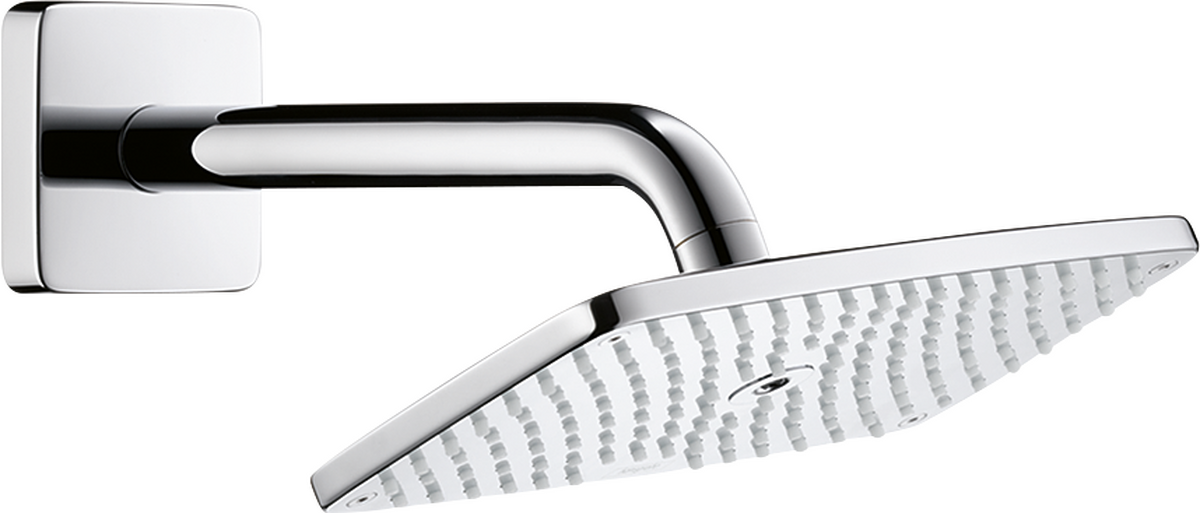 HANSGROHE Raindance E Horní sprcha 240 1jet se sprchovým ramenem #27370000 - chrom