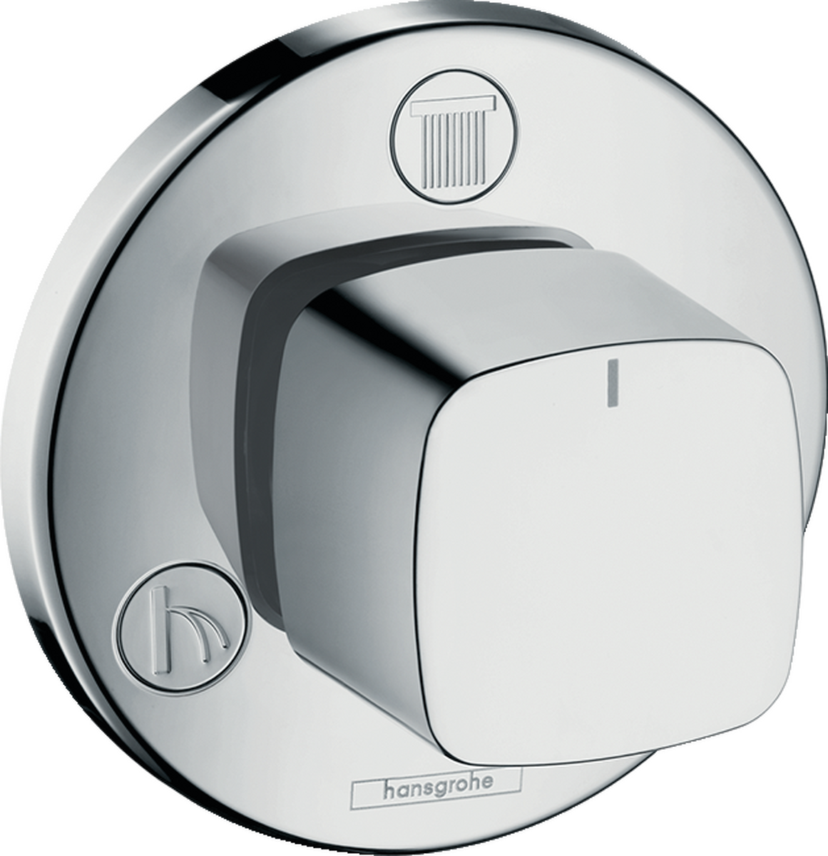 HANSGROHE Metris Trio/ Quattro E skrytý odpadní a přepouštěcí ventil #31634000