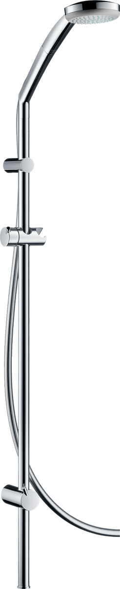 HANSGROHE Croma 100 sprchový set Vario ruční sprcha/ Unica'Reno Lift sprchová lišta 1,05 m #27811000