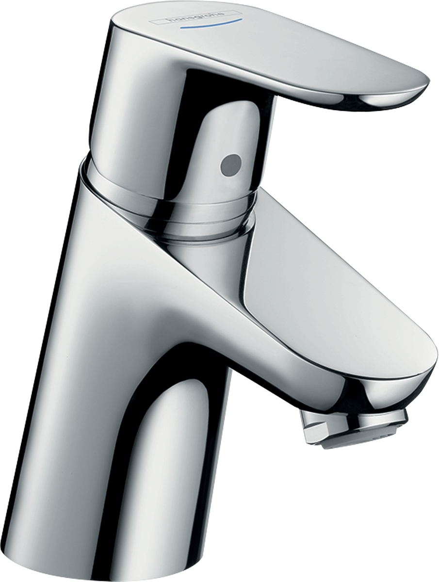 HANSGROHE Focus Stojánkový ventil 70 s páčkovou rukojetí pro studenou nebo předem nastavenou vodu bez odtokové soupravy #31130000 - chrom