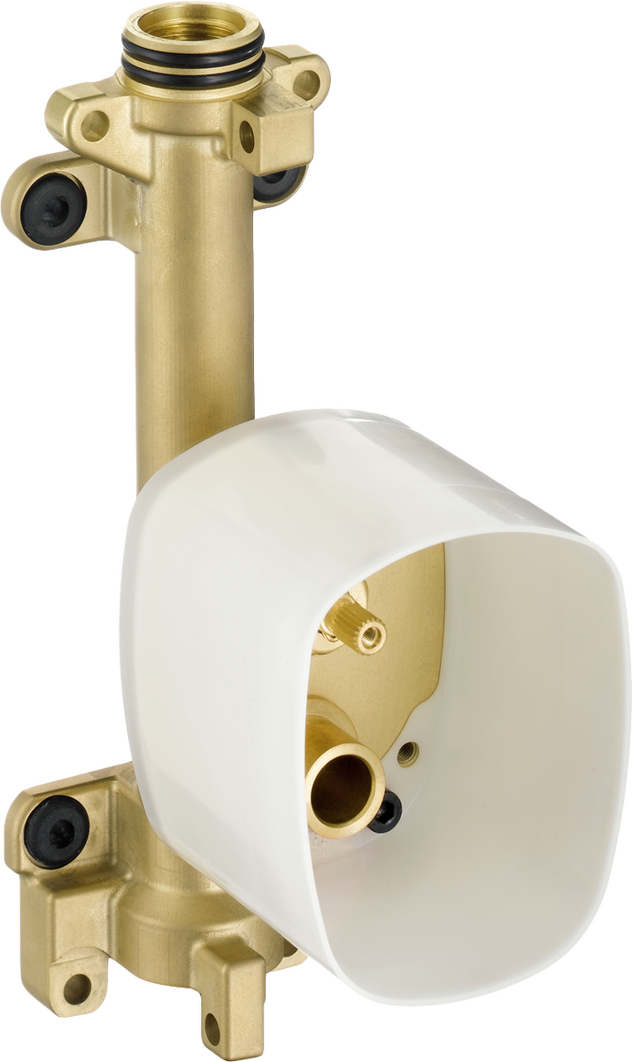 HANSGROHE AXOR ShowerSolutions Základní těleso pro modul ruční sprchy 120/120 s podomítkovou instalací #10650180